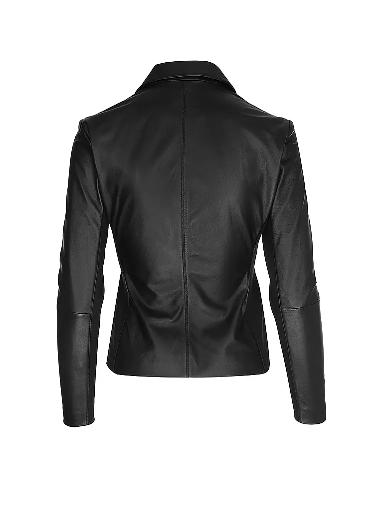 EMPORIO ARMANI | Lederjacke | schwarz