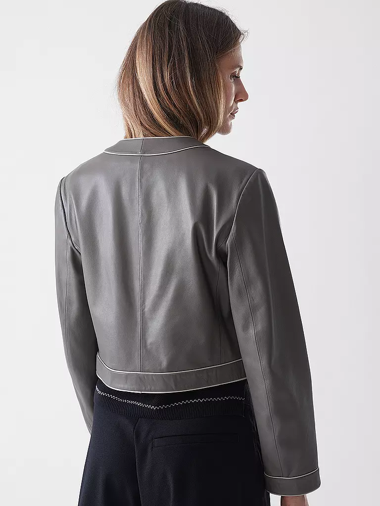 EMPORIO ARMANI | Lederjacke | braun