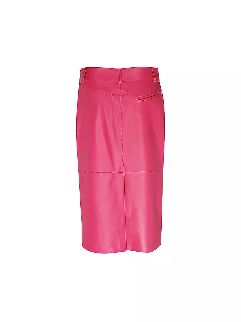 EMPORIO ARMANI | Lederrock | pink