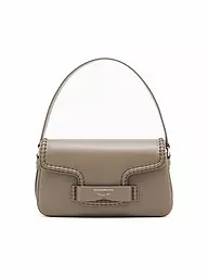 EMPORIO ARMANI | Ledertasche - Umhängetasche | grau