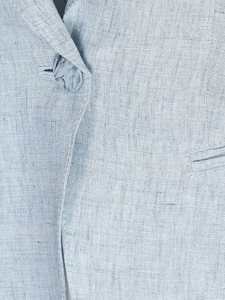 EMPORIO ARMANI | Leinenblazer | grau