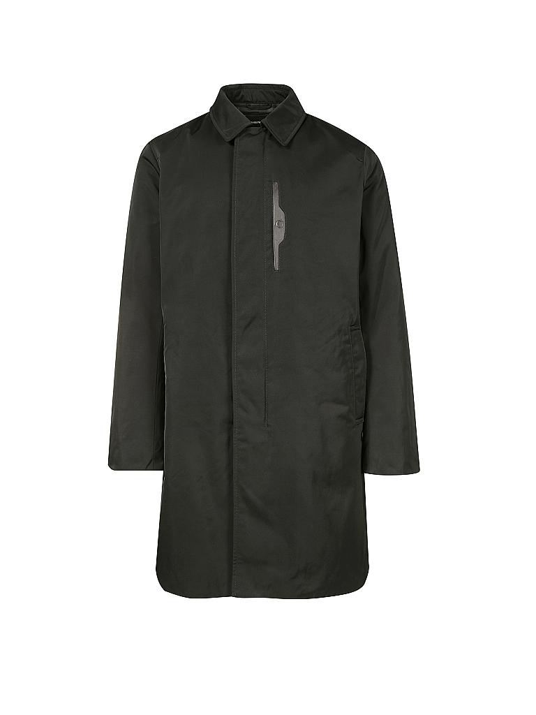 EMPORIO ARMANI | Mantel - Trenchcoat | schwarz