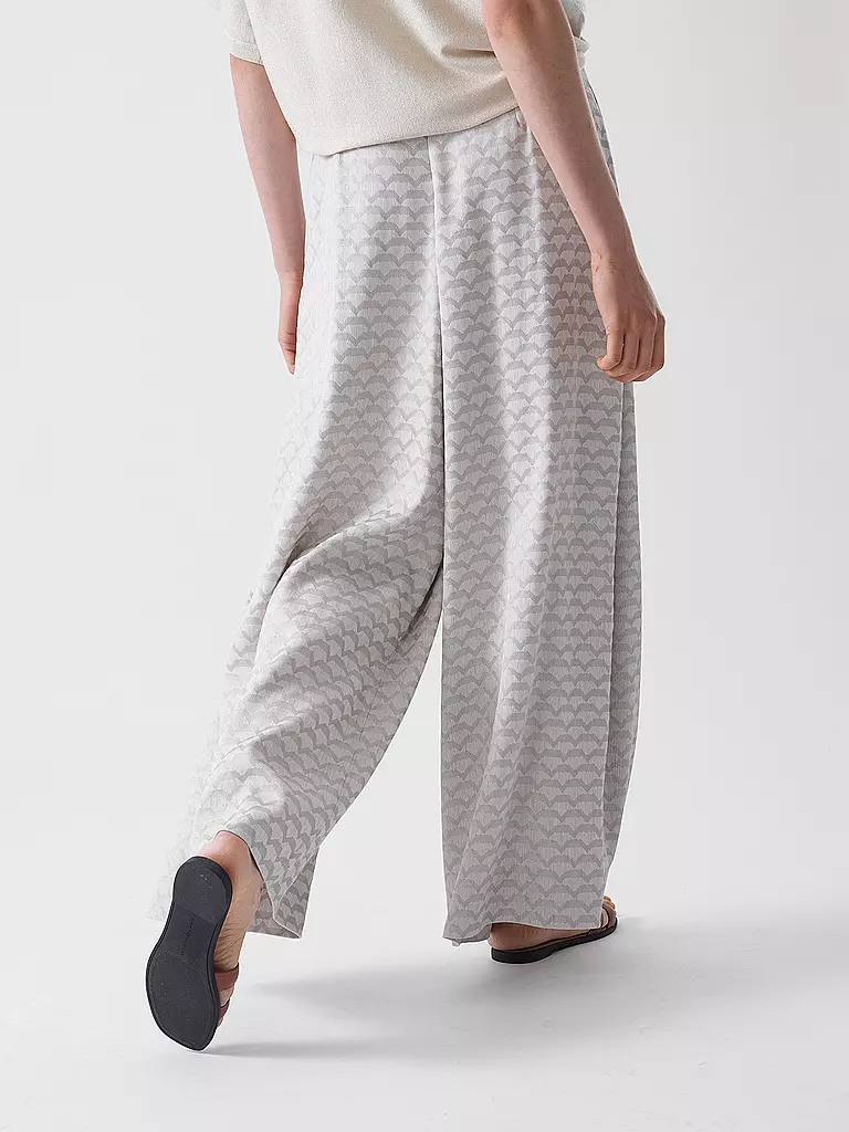 EMPORIO ARMANI | Marlenehose  | beige