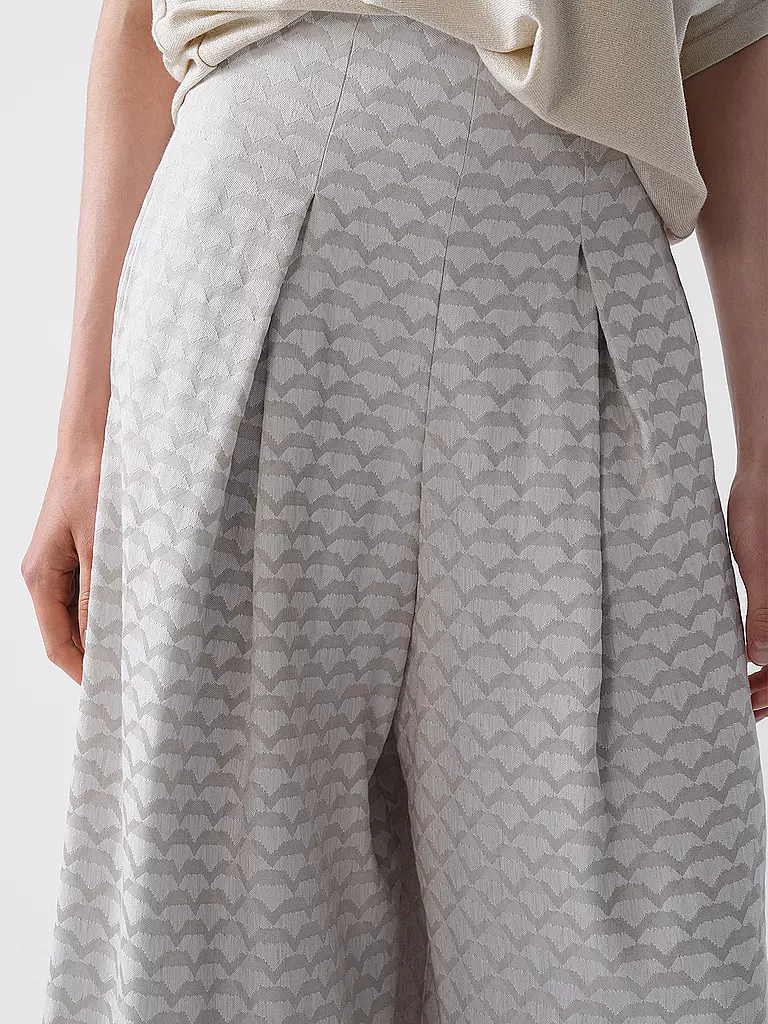 EMPORIO ARMANI | Marlenehose  | beige