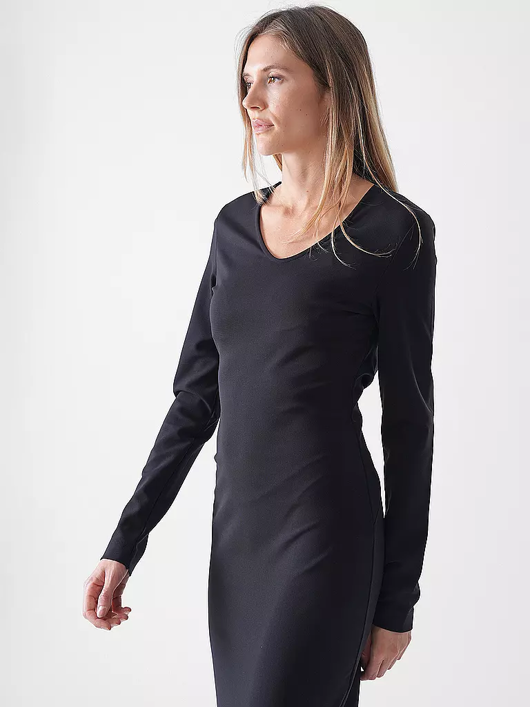 EMPORIO ARMANI | Maxikleid | schwarz