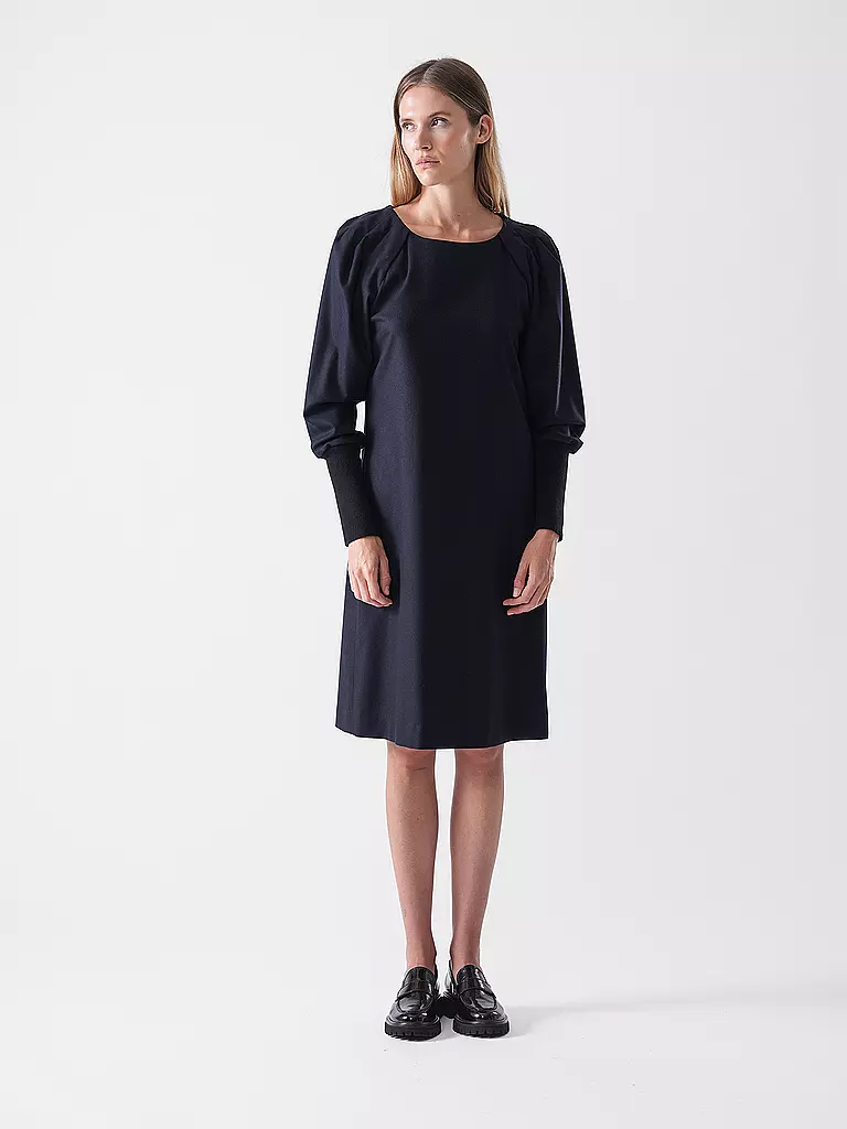 EMPORIO ARMANI | Midikleid  | schwarz