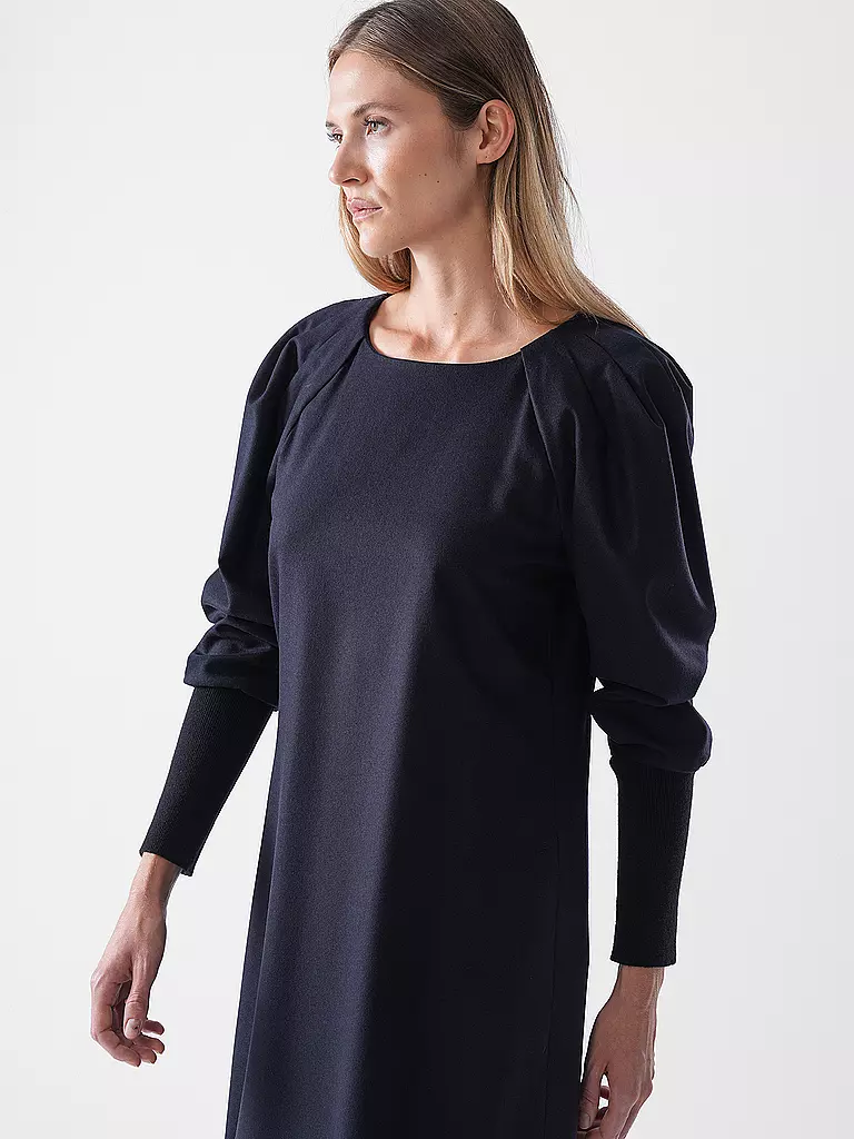 EMPORIO ARMANI | Midikleid  | schwarz