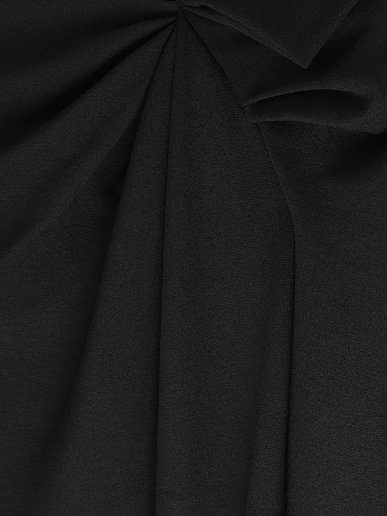 EMPORIO ARMANI | Midikleid  | schwarz