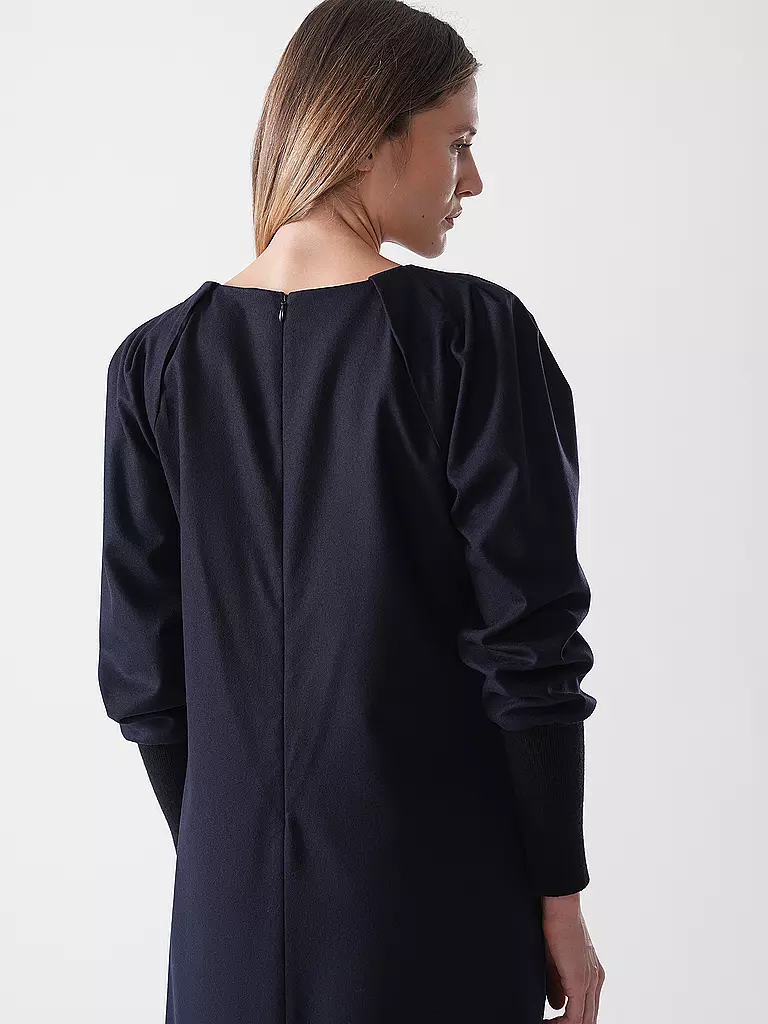 EMPORIO ARMANI | Midikleid | schwarz