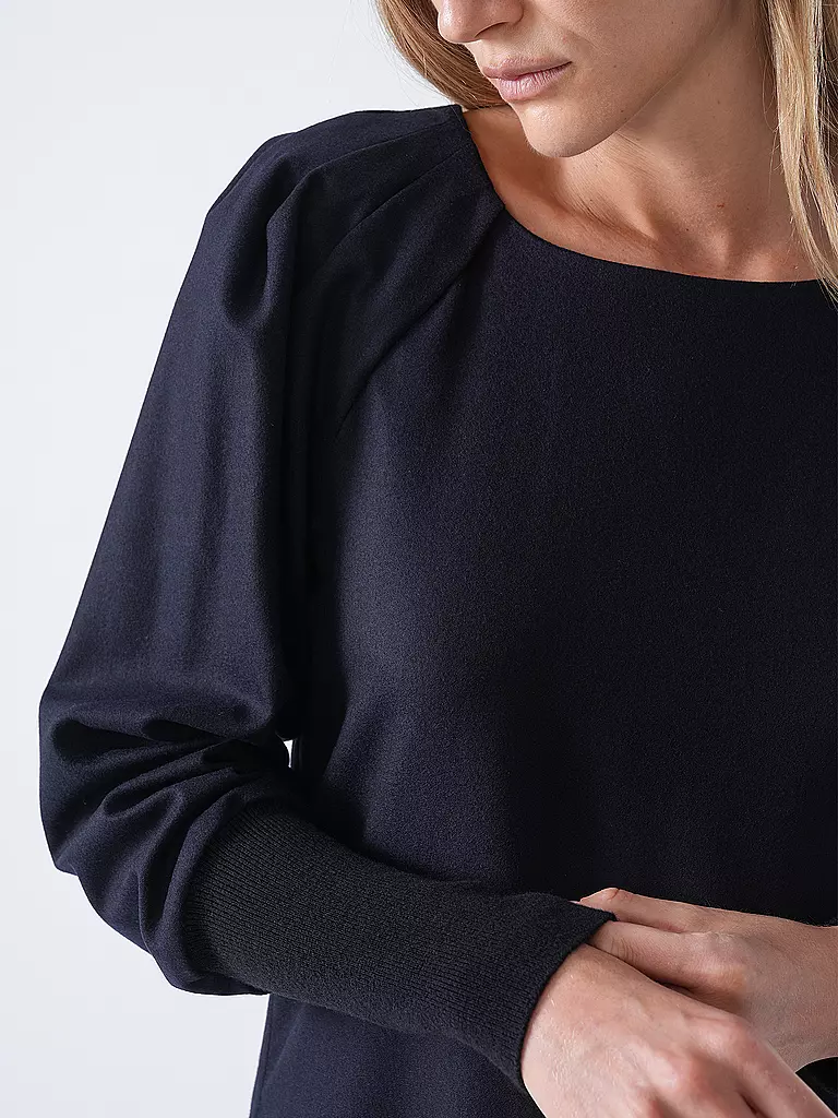 EMPORIO ARMANI | Midikleid | schwarz