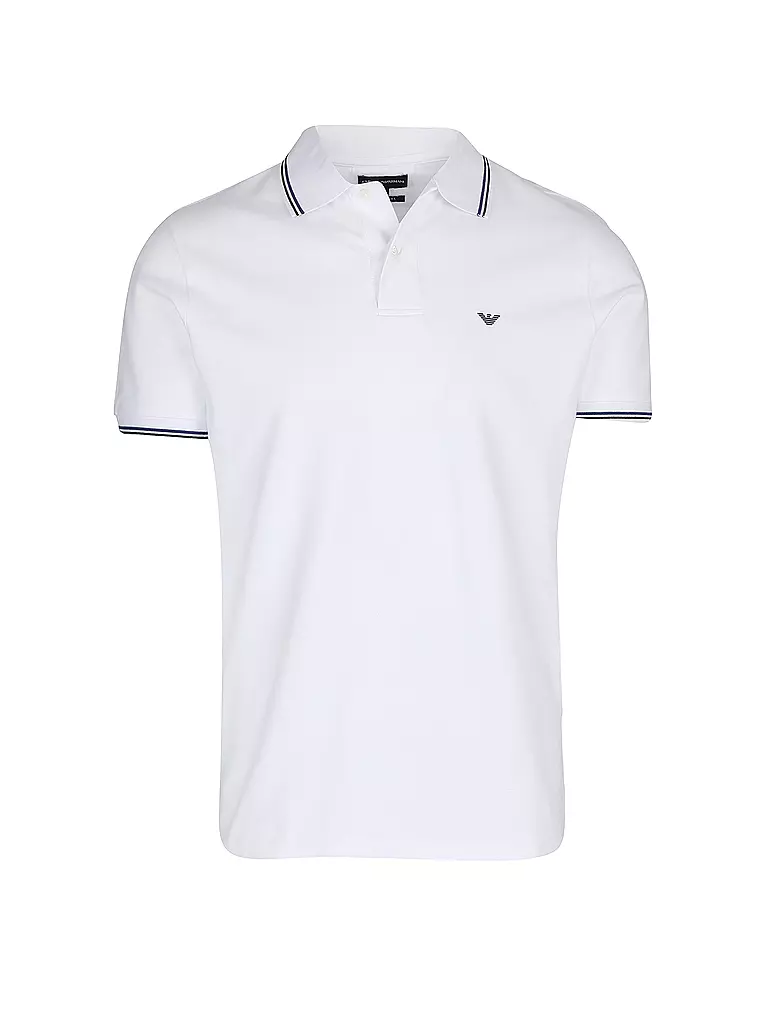 EMPORIO ARMANI | Poloshirt  | weiss