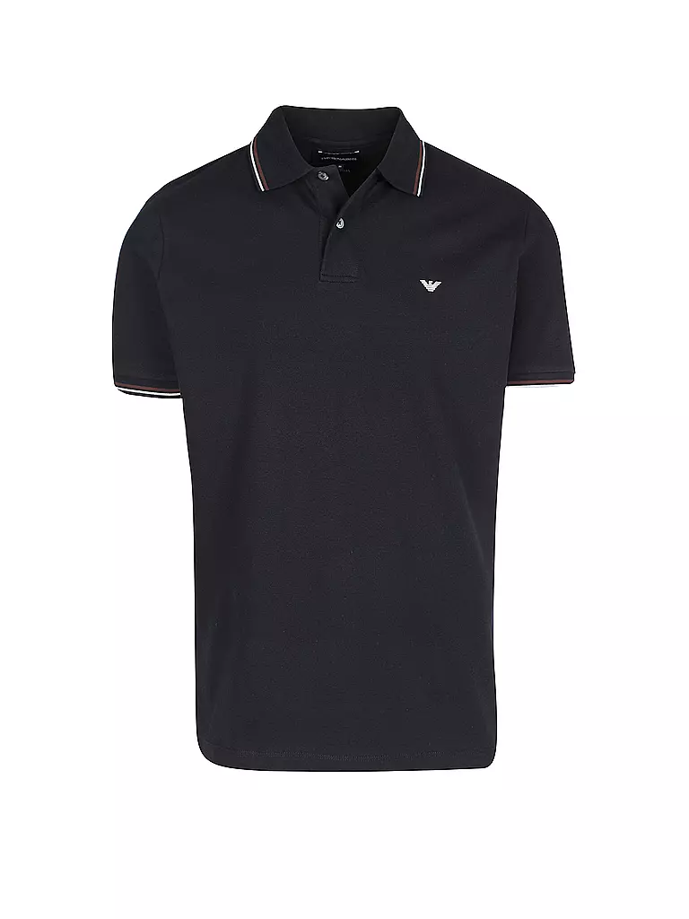 EMPORIO ARMANI | Poloshirt  | blau