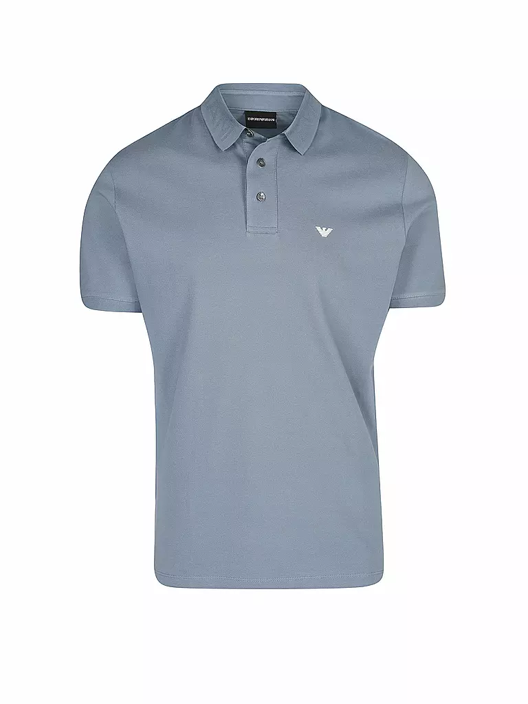 EMPORIO ARMANI | Poloshirt  | blau