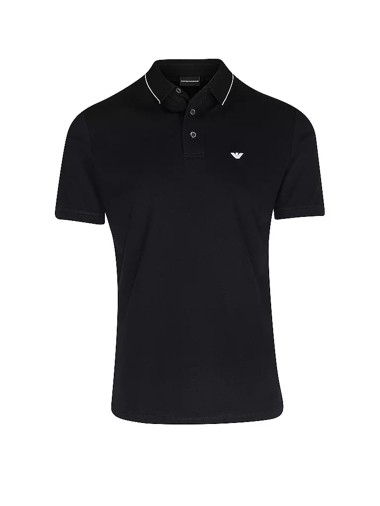 EMPORIO ARMANI | Poloshirt  | dunkelblau