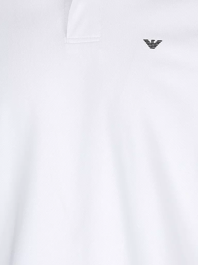 EMPORIO ARMANI | Poloshirt  | weiss