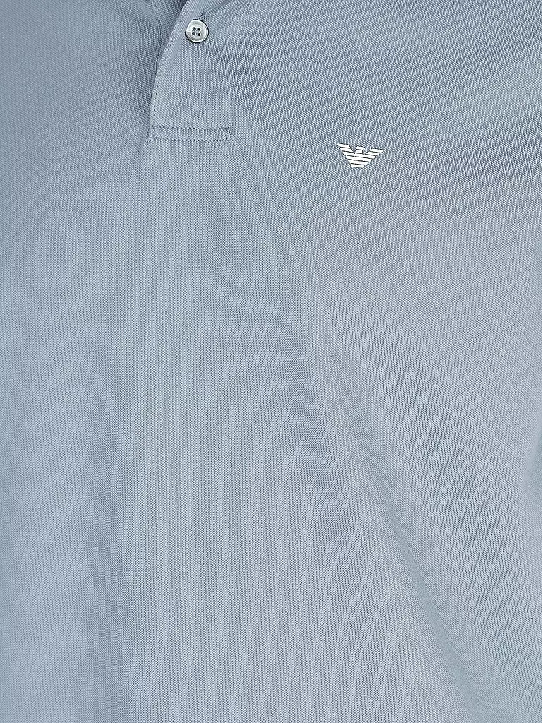 EMPORIO ARMANI | Poloshirt  | grau