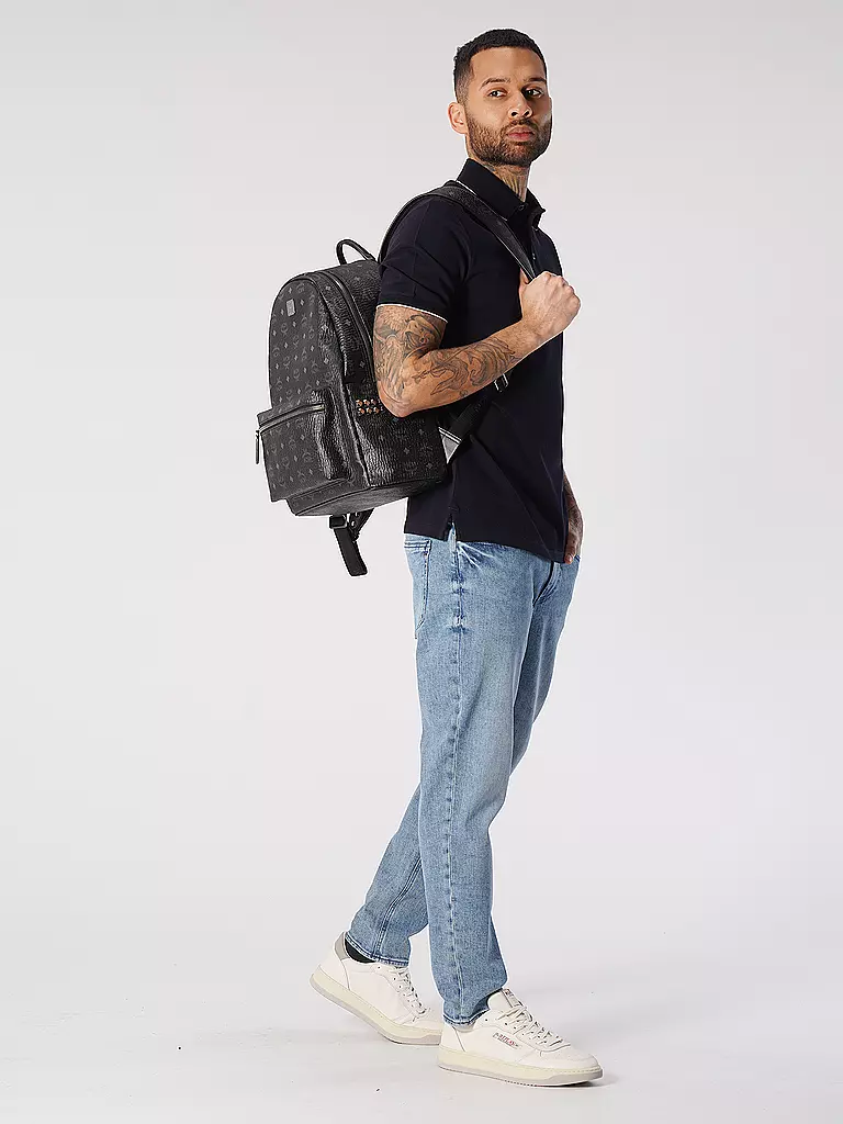 EMPORIO ARMANI | Poloshirt  | dunkelblau