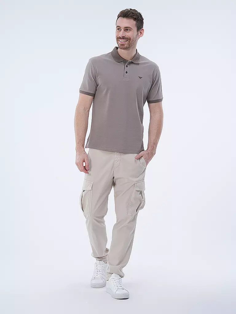 EMPORIO ARMANI | Poloshirt  | beige