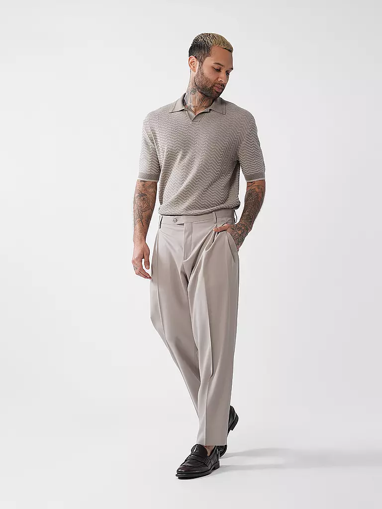 EMPORIO ARMANI | Poloshirt  | beige