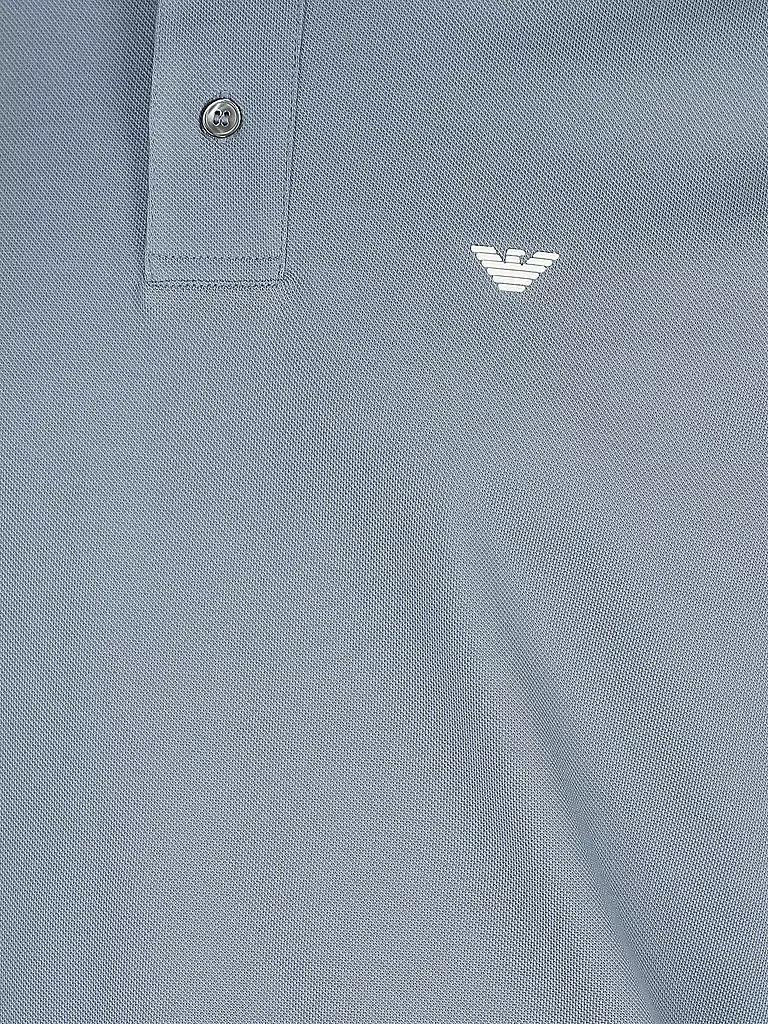 EMPORIO ARMANI | Poloshirt  | blau