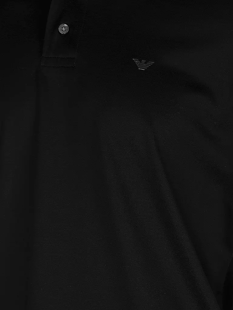 EMPORIO ARMANI | Poloshirt  | schwarz