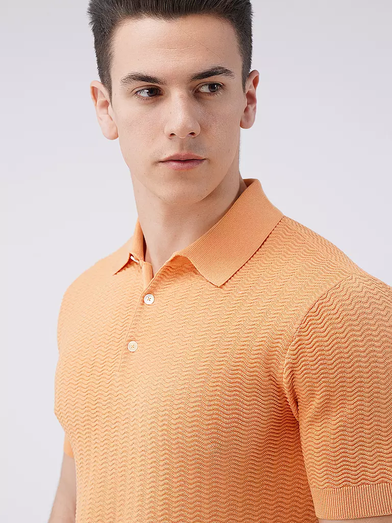 EMPORIO ARMANI | Poloshirt  | orange