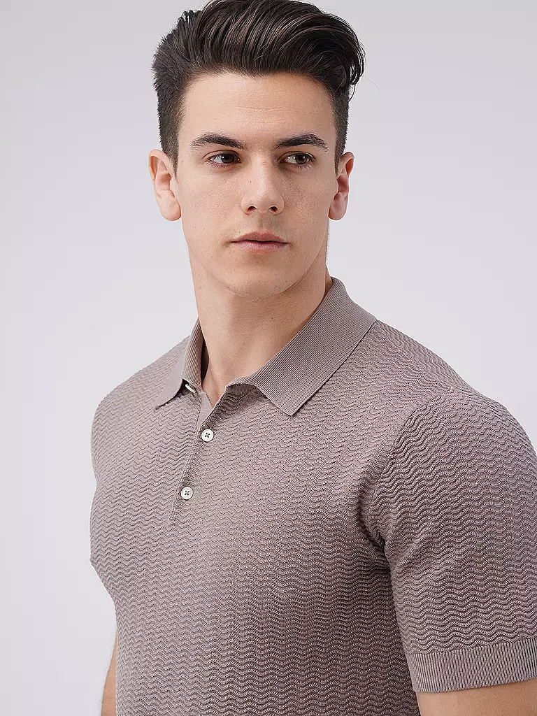 EMPORIO ARMANI | Poloshirt  | beige