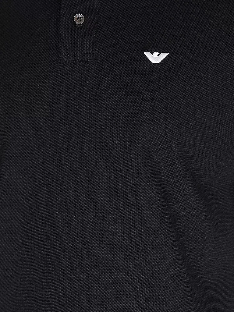 EMPORIO ARMANI | Poloshirt  | dunkelblau