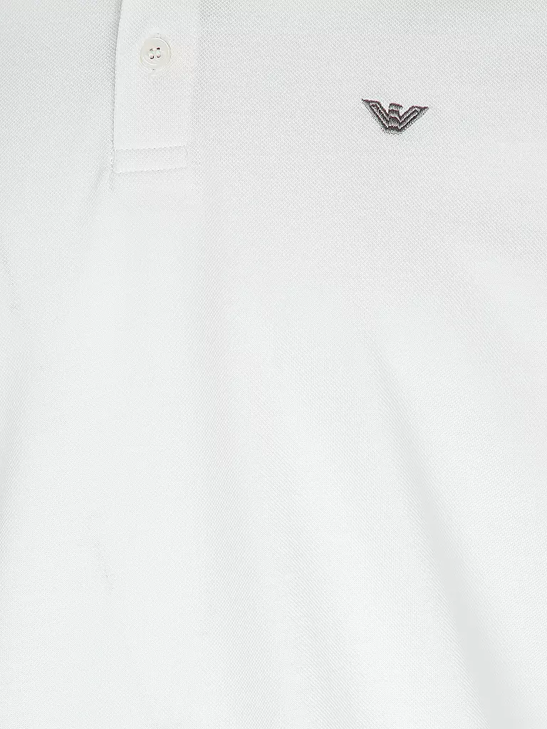 EMPORIO ARMANI | Poloshirt  | weiss