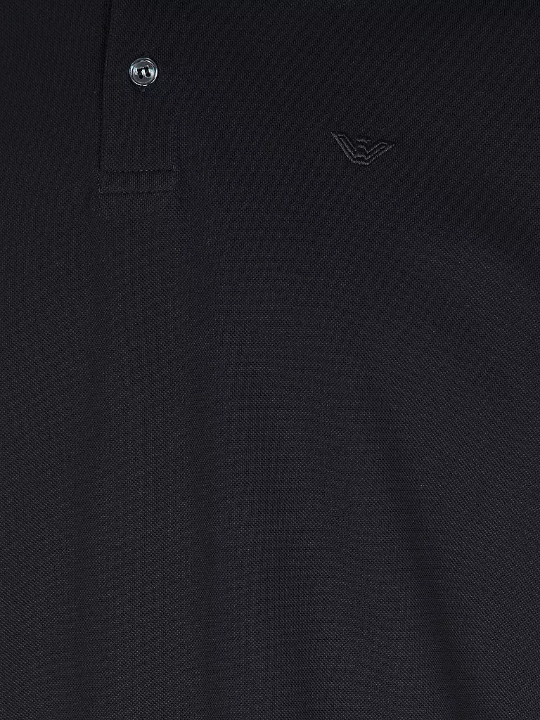 EMPORIO ARMANI | Poloshirt  | dunkelblau