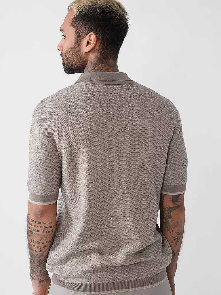 EMPORIO ARMANI | Poloshirt  | beige