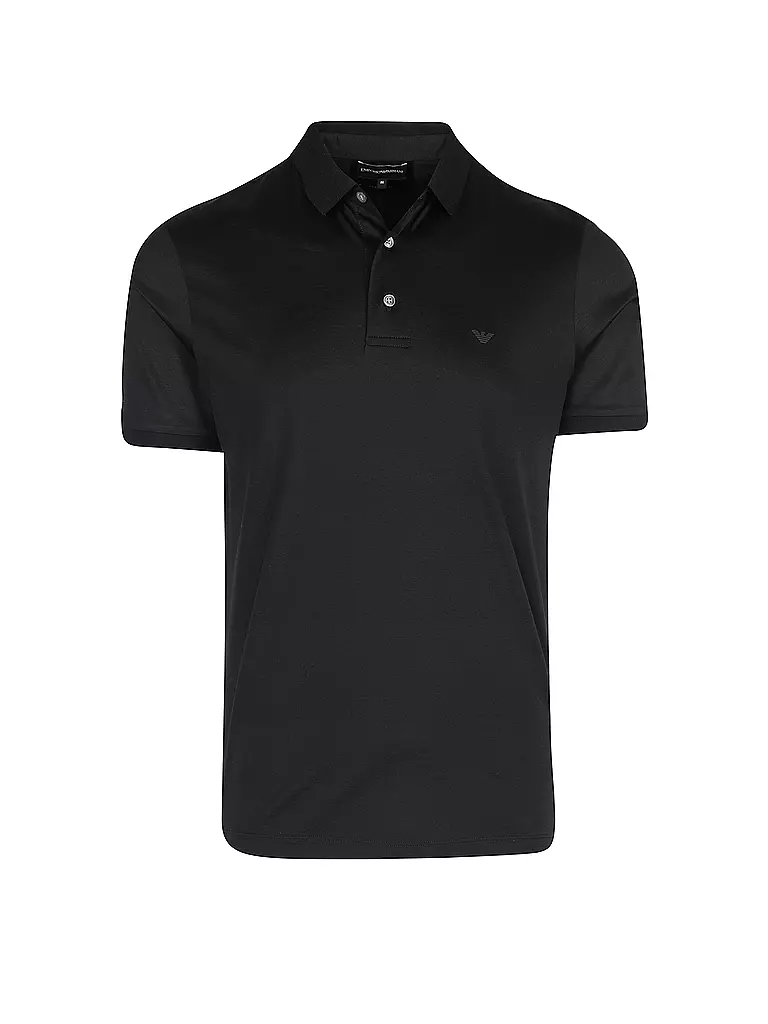 EMPORIO ARMANI | Poloshirt Essential | schwarz