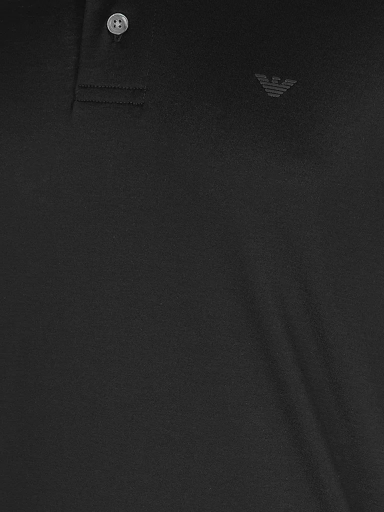 EMPORIO ARMANI | Poloshirt Essential | schwarz
