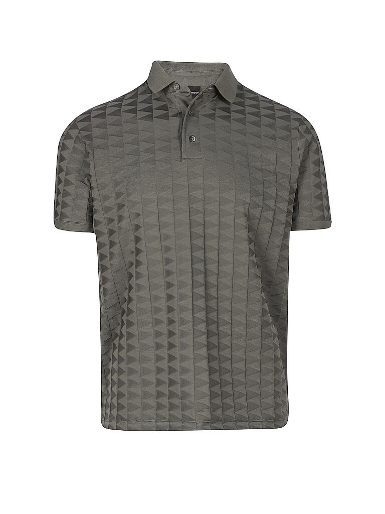 EMPORIO ARMANI | Poloshirt | grau