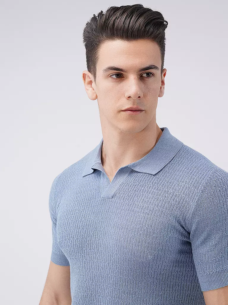 EMPORIO ARMANI | Poloshirt | hellblau