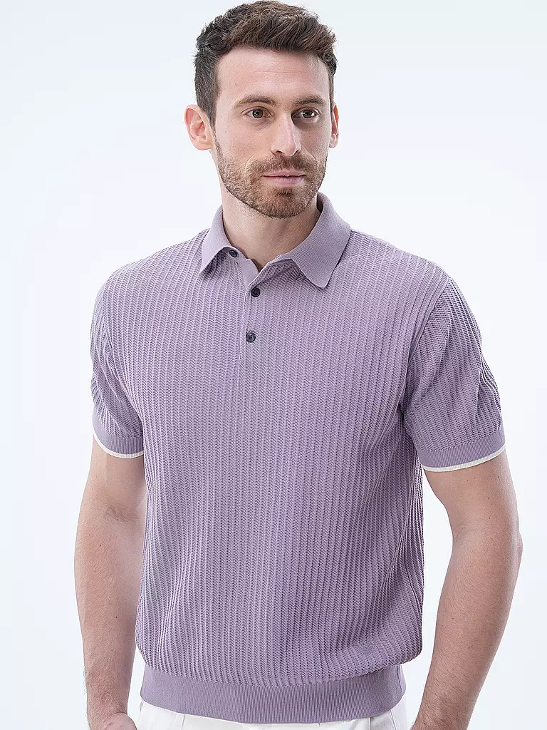 EMPORIO ARMANI | Poloshirt | lila