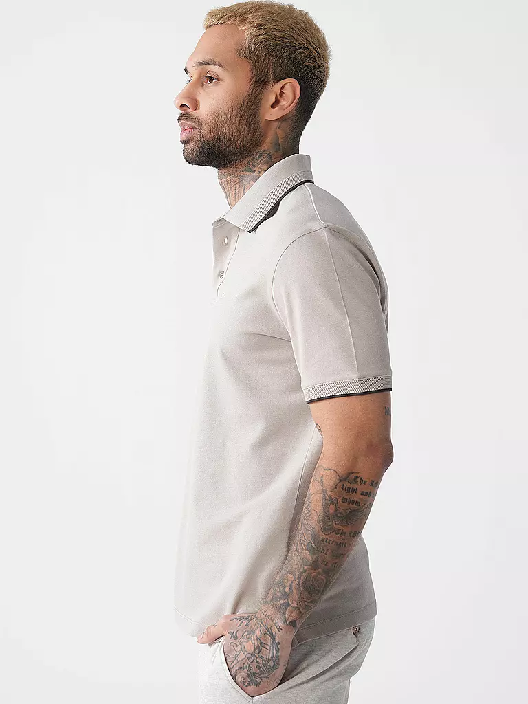 EMPORIO ARMANI | Poloshirt | schwarz