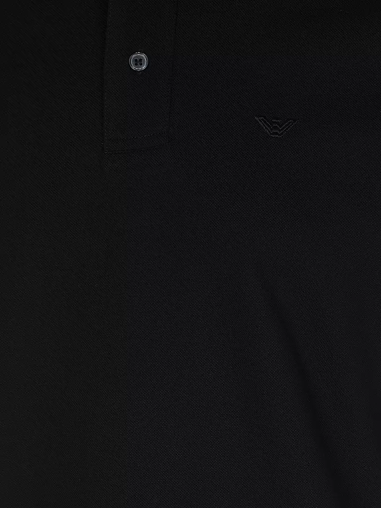 EMPORIO ARMANI | Poloshirt | schwarz