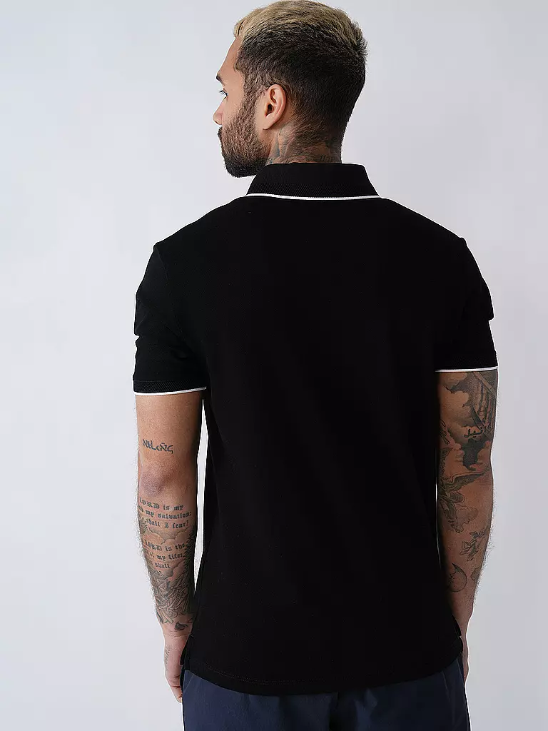 EMPORIO ARMANI | Poloshirt | schwarz
