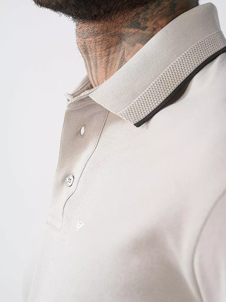 EMPORIO ARMANI | Poloshirt | schwarz