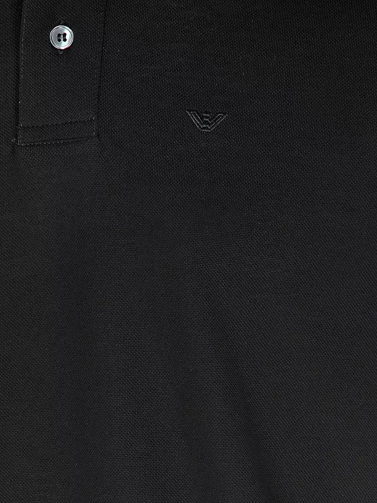 EMPORIO ARMANI | Poloshirt | schwarz
