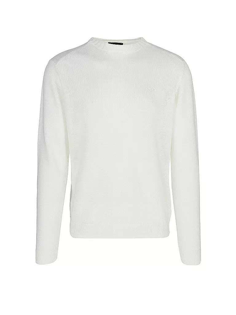 EMPORIO ARMANI | Pullover  | weiss