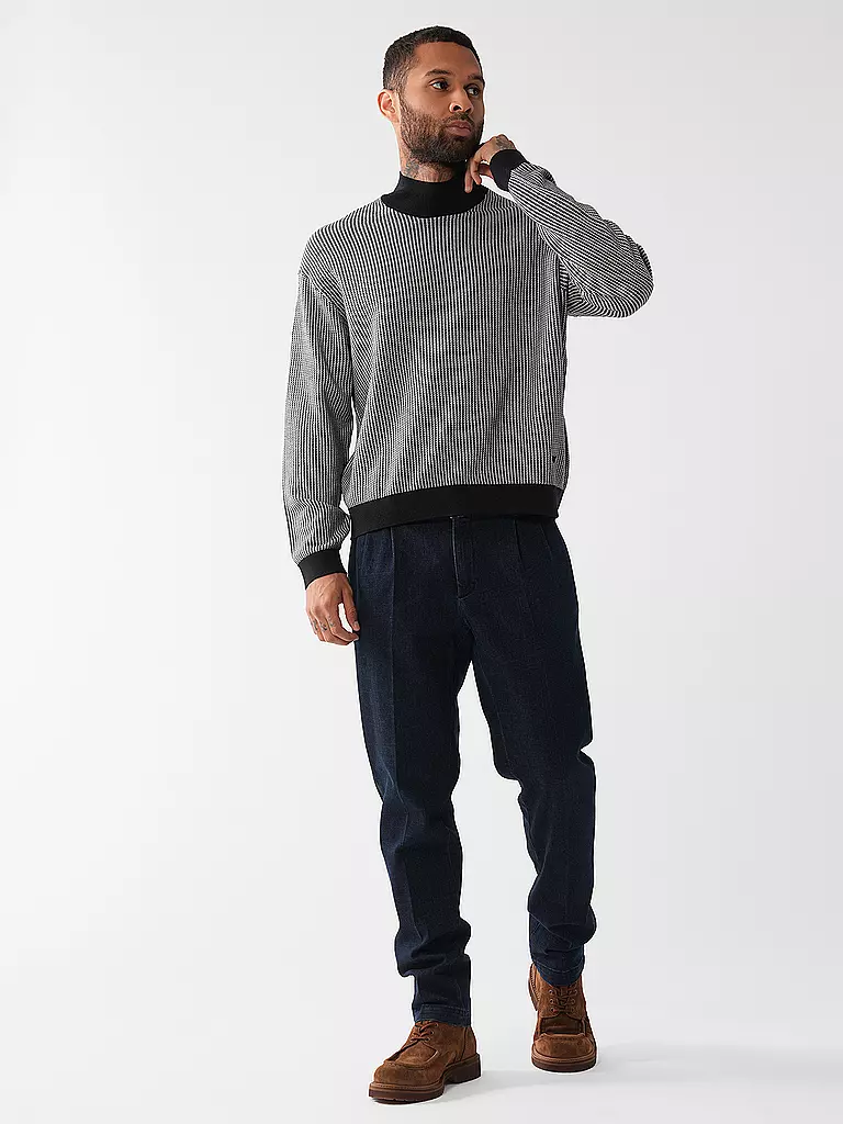 EMPORIO ARMANI | Pullover  | dunkelblau