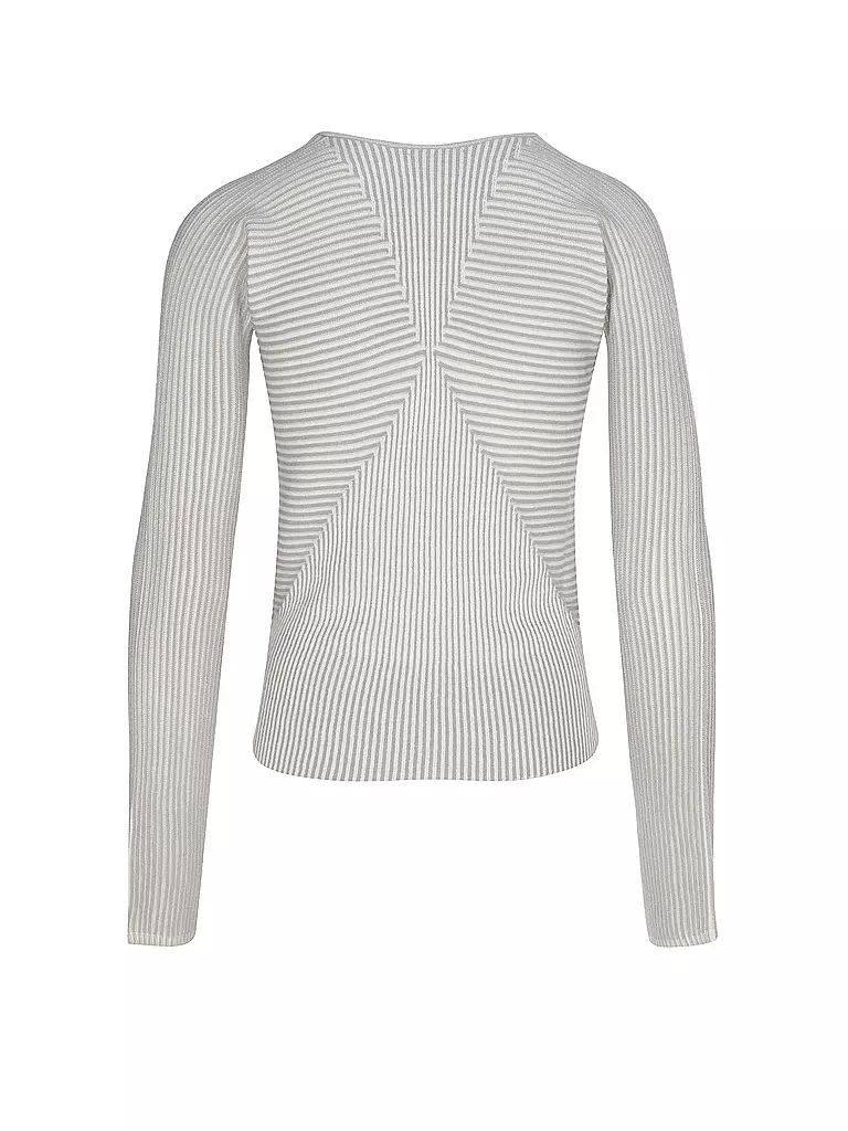 EMPORIO ARMANI | Pullover  | hellgrau