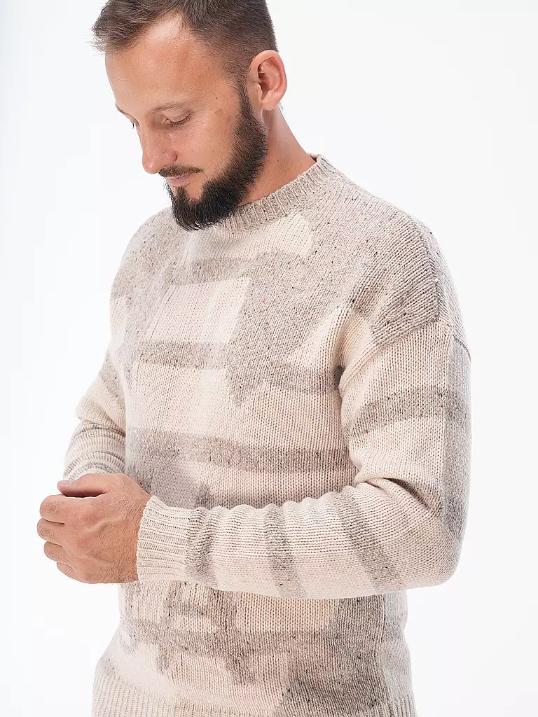 EMPORIO ARMANI | Pullover  | beige
