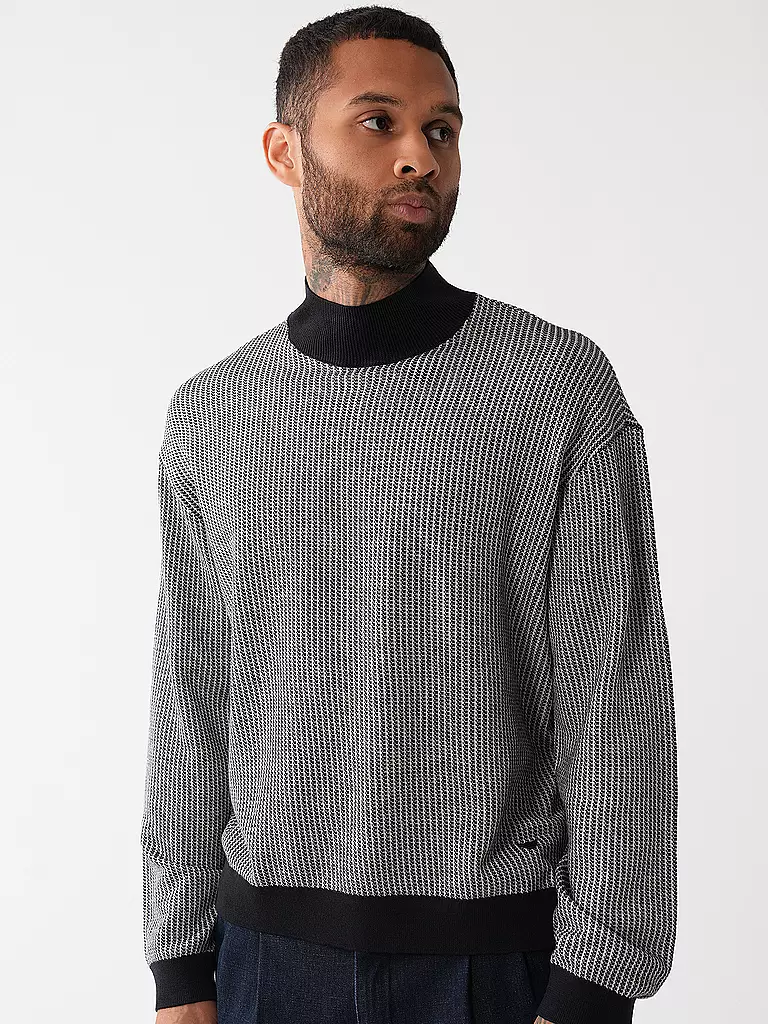 EMPORIO ARMANI | Pullover  | dunkelblau