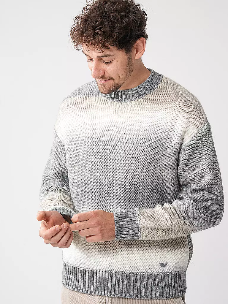EMPORIO ARMANI | Pullover  | grau