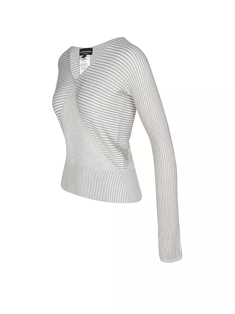 EMPORIO ARMANI | Pullover  | hellgrau