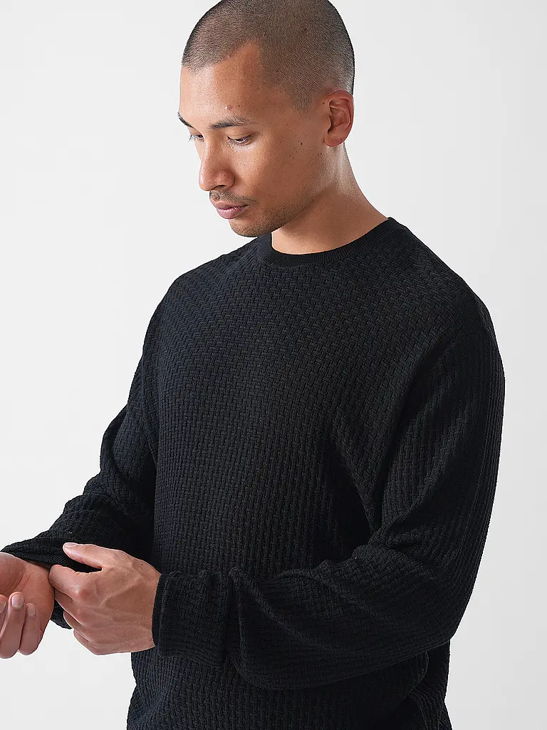 EMPORIO ARMANI | Pullover  | schwarz