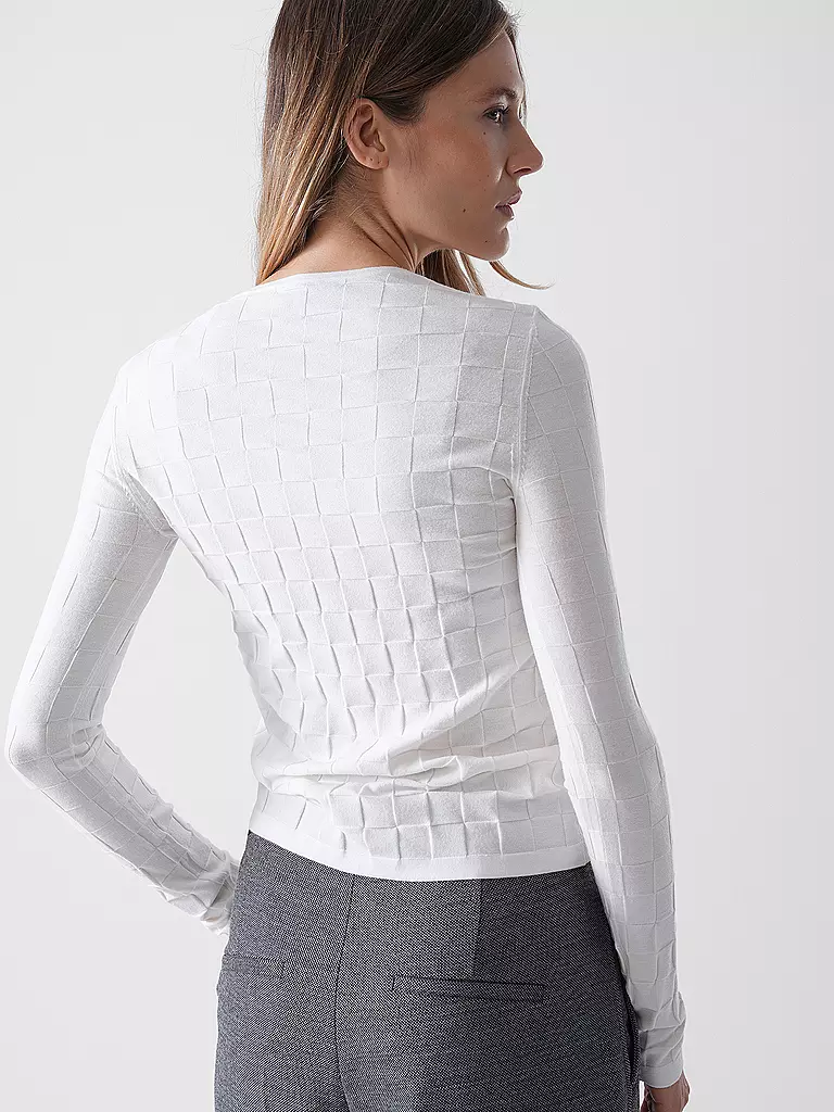 EMPORIO ARMANI | Pullover  | weiss